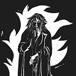 Le silence, 60 cm x 95 cm, 1988